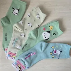 ポチャッコソックス4足セット