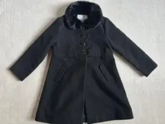 Janie and Jack キッズコート　3-4歳　ブラック