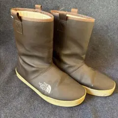 【破れあり】ノースフェイス　レインブーツ　24cm 長靴