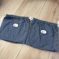 ☆familiar ファミちゃん巾着袋2個セット☆