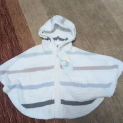 【gelato pique】ジェラート・ピケ ポンチョ ブルー