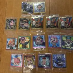 ワンピース　ウエハースシール 16枚セット