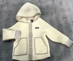 100cm Patagonia ベビー レトロ パイル ジャケット　おしゃれ