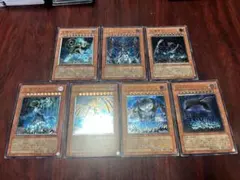 遊戯王OCG アルティメットレア 旧レリーフ8枚セット - メルカリ