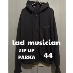 2026年最新】LAD MUSICIAN タイプ：ジップアップ メンズ パーカーの