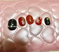 【SALE】鬼滅の刃　ネイルチップ