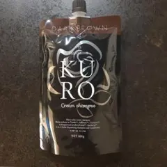 【新品未開封】VALANROSE KURO クリームシャンプー ダークブラウンのサムネイル