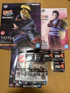 一番くじ NARUTO 疾風伝 A賞ラストワン賞セット - メルカリ