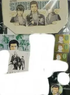 銀魂 銀魂展 缶バッジ アートコースター アトコ 近藤