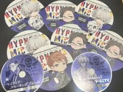 ヒプノシスマイク ヒプマイ 横浜 碧棺左馬刻 入間銃兎 理鶯