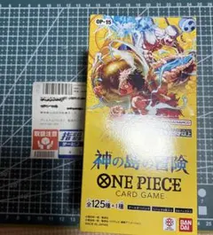 ONE PIECEカード 神の島の冒険 BOX【未開封テープ付】 - メルカリ