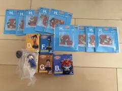 ドラゴンボール　アッセンブルコレクション　5種➕アクスタ