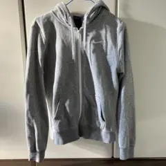 Nike グレー フルジップ パーカー