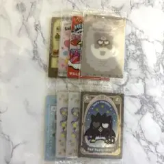 サンリオウエハースカード8枚 バッドばつ丸　ばつ丸　バツ丸