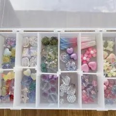 人気作家様作品　手染めビーズ　詰め合わせ ハンドメイド　ハンドメイドアクセサリー