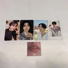 Stray Kids ハン Doit 合 ATE maxident トレカ