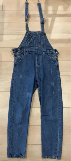 デニムオーバーオール Sサイズ