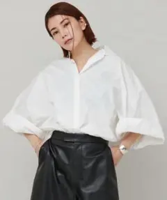 Curensology ドルマンスリーブシャツ美品のサムネイル