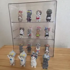 仮面にゃいだー&ウルトラマンだにゃん【全16種セット】