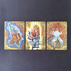 ドラゴンボールフュージョンワールド エナジーマーカー パラレル 3枚セット