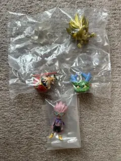 ドラゴンボール　サンドランド　鳥山明　超戦士フィギュア　孫悟空　孫悟飯　3体