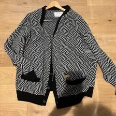 NATAL DESIGN カーディガン ブラック M 新品　未使用