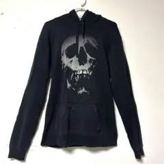 ヒステリックグラマー スカルベリースタッズパーカー 缶バッジ付き ☆激レア☆ヒステリックグラマー スカルベリー スタッズ パーカー 缶