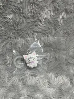 【匿名配送】サンリオめじるしアクセサリー ふわふわスノー クロミ