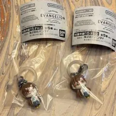 エヴァンゲリオン　めじるしアクセサリー　マリ 2個セット