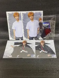 ROCK MUSICAL BLEACH ブリミュ ランダム 黒崎一護 木原瑠生