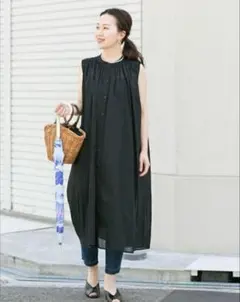 ユ*ー様 sonny labe ワンピース　ノースリーブ