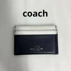 最終値下げ！coach コーチ　カードケース