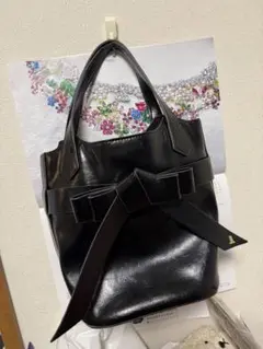 LANVIN en Bleu（ランバン オン ブルー）トートバッグ　ブラックのサムネイル