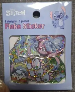 【正規品】フレークステッカー スティッチ ディズニー フレークシール