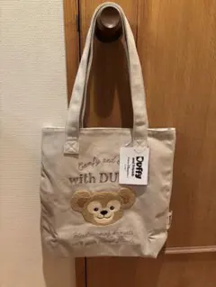 ダッフィー　　トートバッグ 61kWLRPw16L._AC_UF350,
