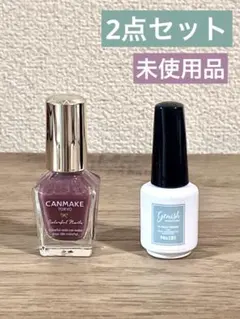 ネイル 2点セット CANMAKE N95 /ジーニッシュマニキュア 121