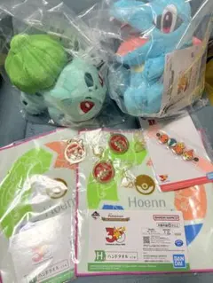 ポケモン　30周年　一番くじ　まとめ売り　8点セット ぬいぐるみ
