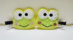 サンリオ × けろけろけろっぴ ( 前髪クリップ