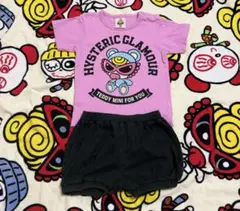 b*m様 ヒスミニ　80シャツ　尻尾かぼ