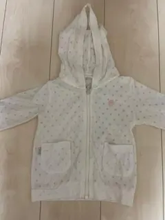 SIMPLE FREE ベビー パーカー 80cm