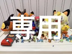 専用ポケットモンスター おもちゃ・フィギュア・ぬいぐるみ まとめ売り ジャンク