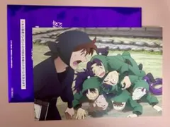 忍たま乱太郎 映画 特典 第4弾 描き下ろし脚本付きイラストカード 6年生