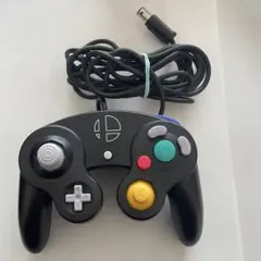 Nintendo 任天堂　ゲームキューブコントローラー スマブラ　ブラック