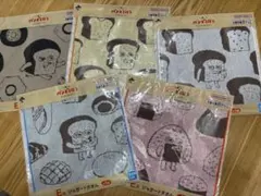 パンどろぼう　一番くじ　E賞　ジャガータオル　全5種類