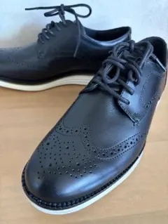 新品未使用　コールハーン　オリジナルグランドシューズ　ウイングチップ　黒　 25