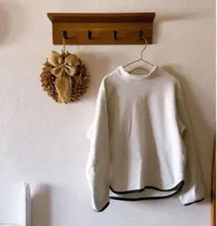 ユニクロ　150 マウンテニアリング キッズフリース モックネックプルオーバー