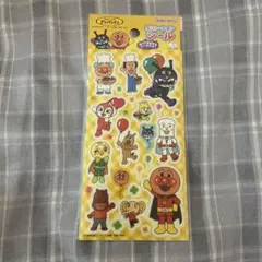 アンパンマン デコレーションシール
