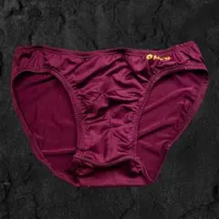 LOTTO メンズビキニ　ワインレッド　Lサイズ