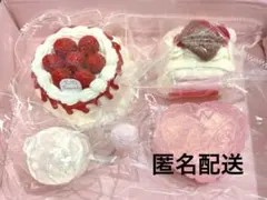 kikisquishy キキスクイーズ フルセット いちごホールケーキ