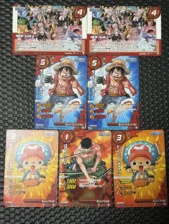 希少品 ワンピース ミラクルバトルカードダス J英雄最強共闘デッキ